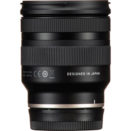 Tamron 11-20mm f2.8 Di III-A RXD Objetivo Gran Angular Ultra Rápido con cubierta