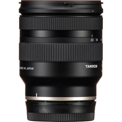 Tamron 11-20mm f2.8 Di III-A RXD Objetivo Gran Angular Ultra Rápido con cubierta