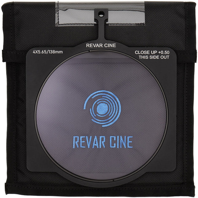 Revar Cine 4 x 5.65" 138mm Dioptría Close-Up +0.50 Vidrio Schott BK7