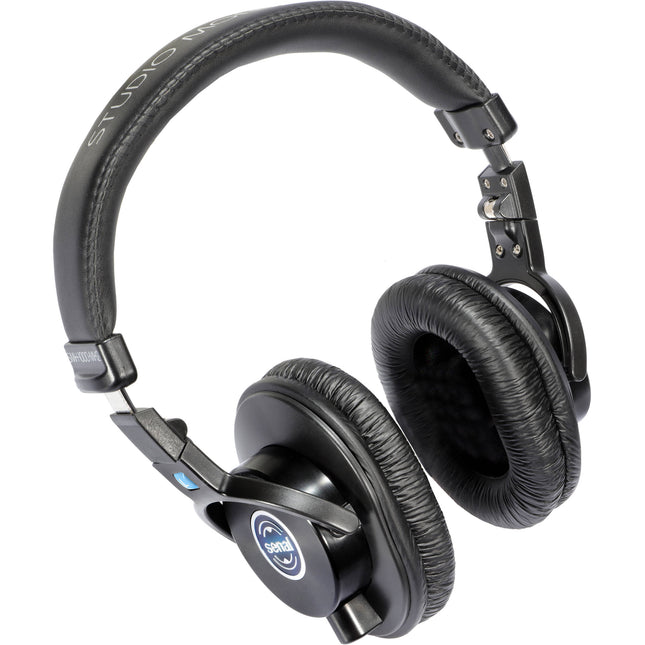 Senal SMH-1000-MK2 Auriculares Profesionales Cerrados 40mm con Cable en Espiral y Recto