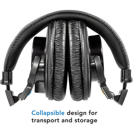 Senal SMH-1000 Auriculares Monitor Profesionales con Stand y Almohadillas de Cuero de Oveja