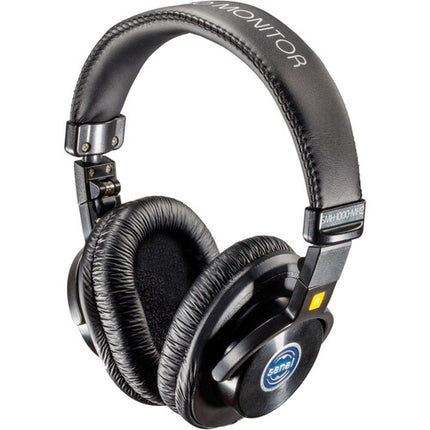 Senal SMH-1000-MK2 Auriculares Profesionales de Campo y Estudio 3-Unidades con Almohadillas de Terciopelo Deluxe