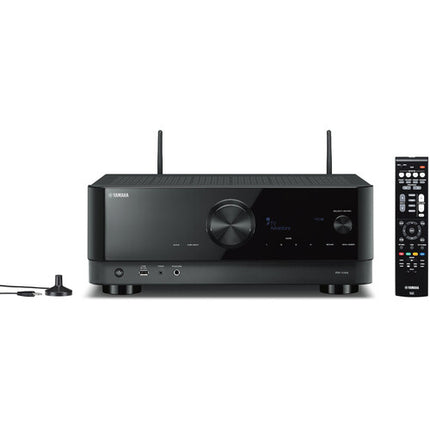 Yamaha RX-V4A Receptor A V 5.2 Canales 80W 4K UHD WiFi Bluetooth