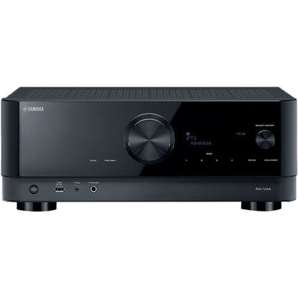 Yamaha RX-V4A Receptor A V 5.2 Canales 80W 4K UHD WiFi Bluetooth
