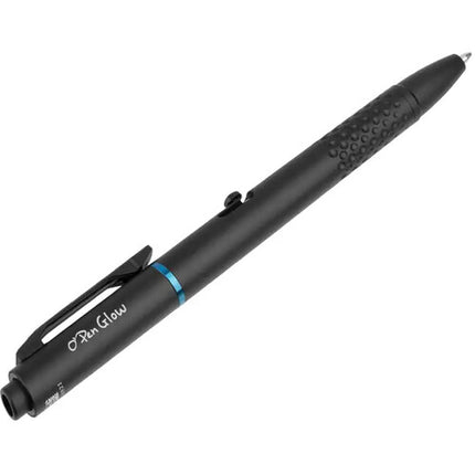 Olight O'pen Glow Linterna Bolígrafo Recargable 120 Lúmenes Luz Blanca y Punta LED Negro