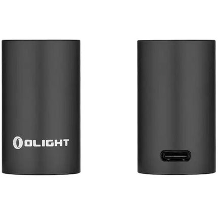 Olight O'pen Glow Linterna Bolígrafo Recargable 120 Lúmenes Luz Blanca y Punta LED Negro