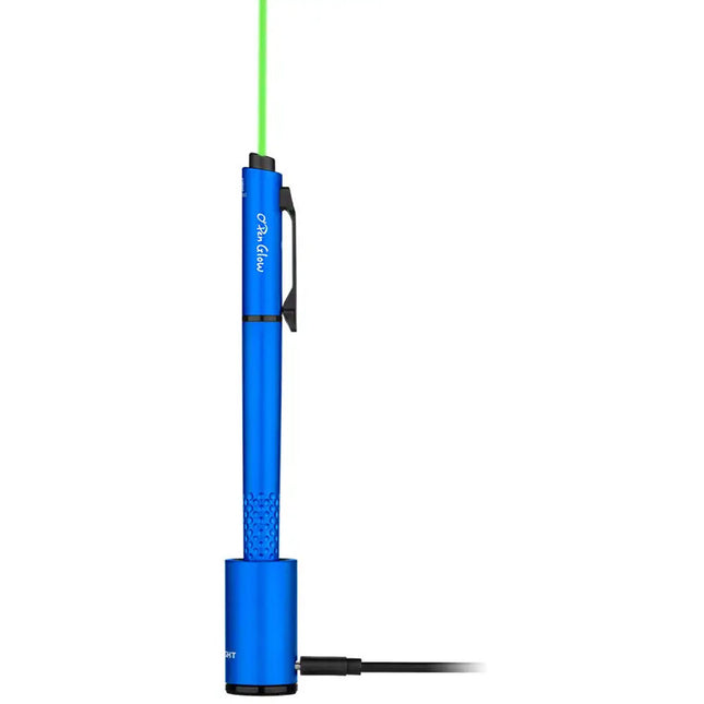 Olight O'pen Glow Linterna Recargable 5-120 Lumen Luz Azul USB-C