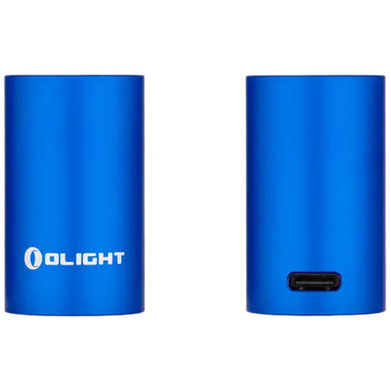 Olight O'pen Glow Linterna Recargable 5-120 Lumen Luz Azul USB-C
