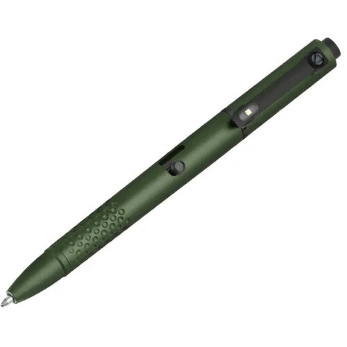 Olight O'pen Glow Linterna Recargable 120 Lúmenes Verde OD con Base de Carga