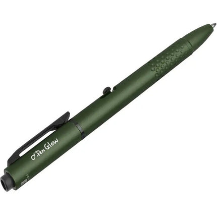 Olight O'pen Glow Linterna Recargable 120 Lúmenes Verde OD con Base de Carga