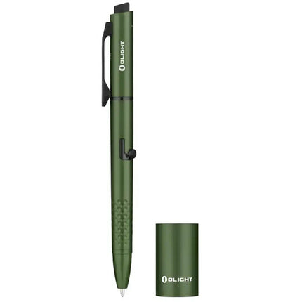 Olight O'pen Glow Linterna Recargable 120 Lúmenes Verde OD con Base de Carga