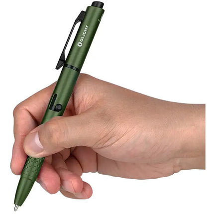 Olight O'pen Glow Linterna Recargable 120 Lúmenes Verde OD con Base de Carga