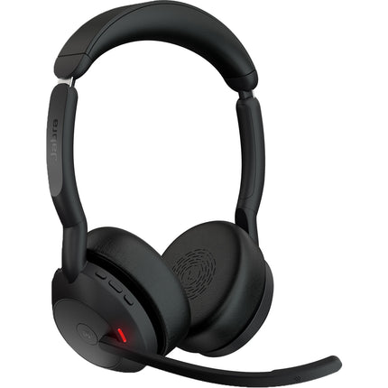 Jabra Evolve2 55 Link380a Auriculares Inalámbricos Estéreo Bluetooth 18 Horas ANC