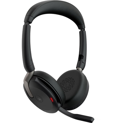 Jabra Evolve2 65 Flex Auriculares Inalámbricos Bluetooth 28mm Batería 32 Horas Con Estuche