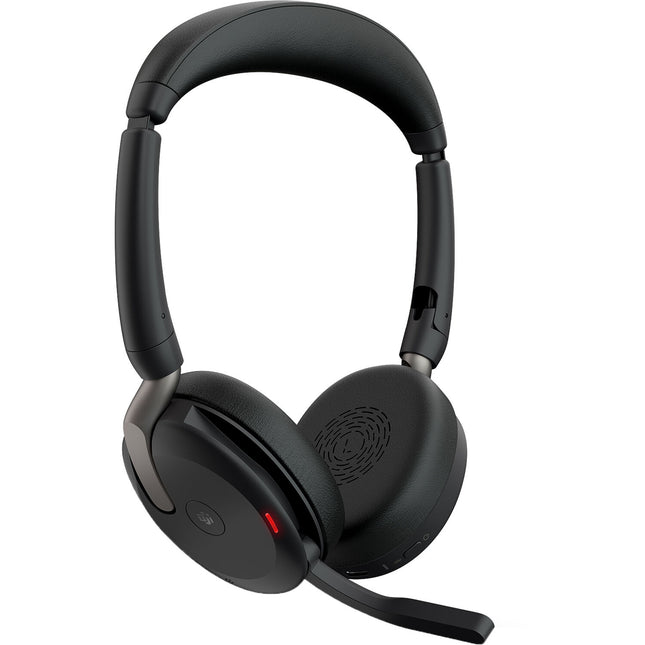 Jabra Evolve2 65 Flex Auriculares Inalámbricos Bluetooth 28mm Batería 32 Horas Con Estuche