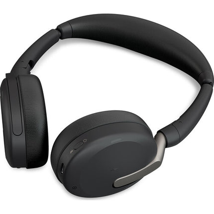 Jabra Evolve2 65 Flex Auriculares Inalámbricos Bluetooth 28mm Batería 32 Horas Con Estuche