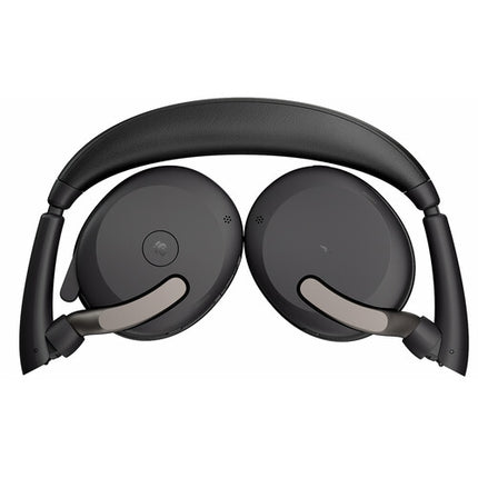 Jabra Evolve2 65 Flex Auriculares Inalámbricos Bluetooth 28mm Batería 32 Horas Con Estuche