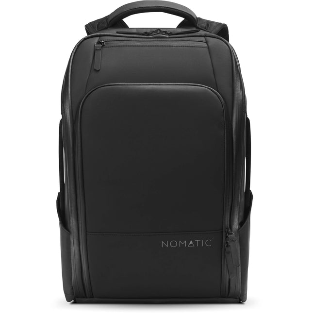 Nomatic Travel Pack Mochila Negra 14L con Funda para Laptop 16" y Bolsillo RFID Seguro