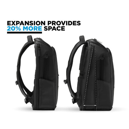 Nomatic Mochila Negra 14L Resistente al Agua con Correa Esternal y RFID Seguro