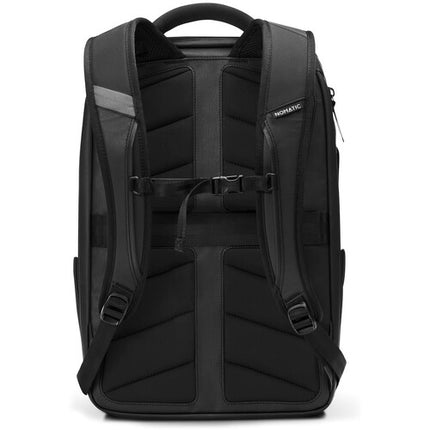 Nomatic Travel Pack Mochila Negra 14L con Funda para Laptop 16" y Bolsillo RFID Seguro