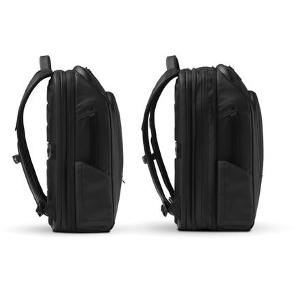 Nomatic Travel Pack Mochila Negra 14L con Funda para Laptop 16" y Bolsillo RFID Seguro
