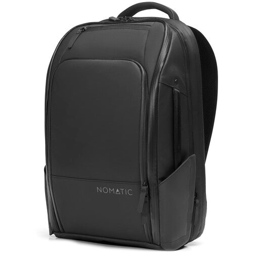Nomatic Travel Pack Mochila Negra 14L con Funda para Laptop 16" y Bolsillo RFID Seguro