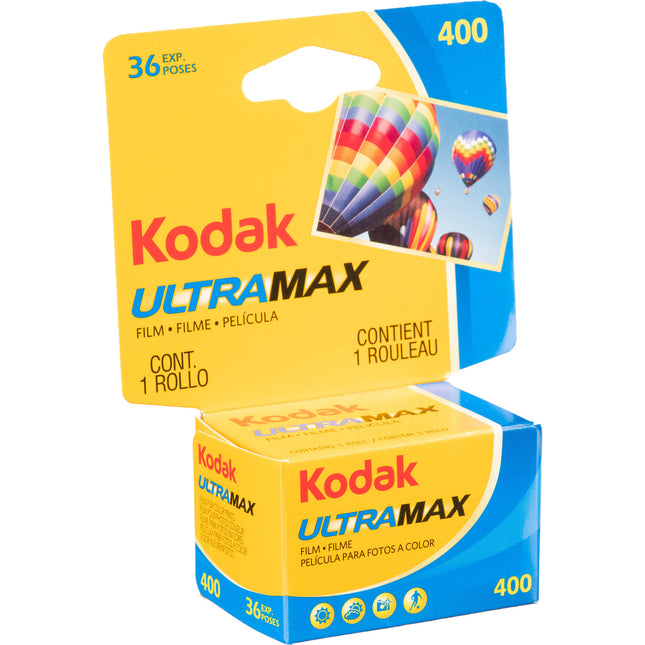 Kodak GC UltraMax 400 Película Color Negativa 35mm ISO 400 36 Exposiciones