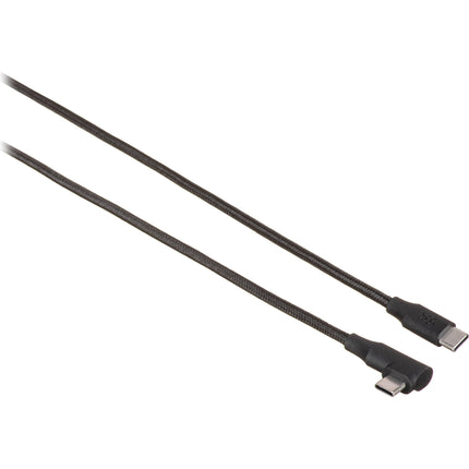 TourBox Cable USB-C para Controlador TourBox Elite con Conectores de Aleación de Aluminio y Cable Trenzado de Nylon Negro