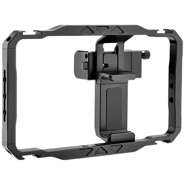 YELANGU LW-B01-1 Jaula Universal para Smartphone con Clamp para Power Bank y Montaje Múltiple