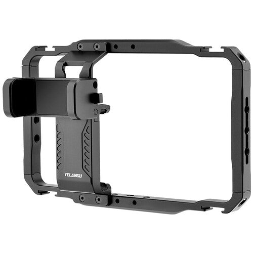 YELANGU LW-B01-1 Jaula Universal para Smartphone con Clamp para Power Bank y Montaje Múltiple