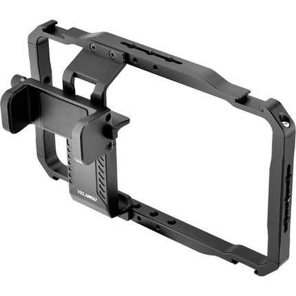 YELANGU LW-B01-1 Jaula Universal para Smartphone con Clamp para Power Bank y Montaje Múltiple
