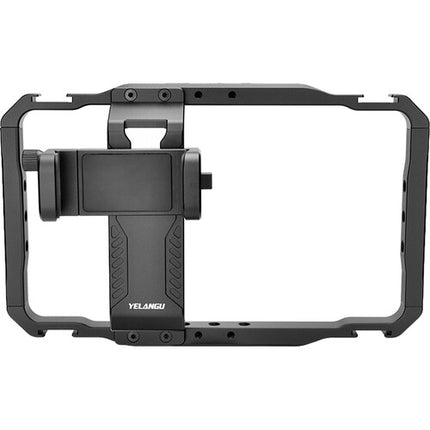 YELANGU LW-B01-1 Jaula Universal para Smartphone con Clamp para Power Bank y Montaje Múltiple