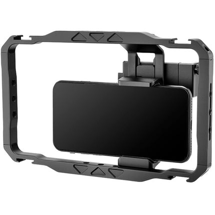 YELANGU LW-B01-1 Jaula Universal para Smartphone con Clamp para Power Bank y Montaje Múltiple