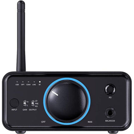 FiiO K7 BT DAC y Amplificador de Auriculares USB Bluetooth 384kHz 32bit