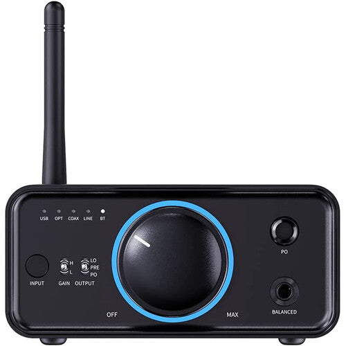FiiO K7 BT DAC y Amplificador de Auriculares USB Bluetooth 384kHz 32bit