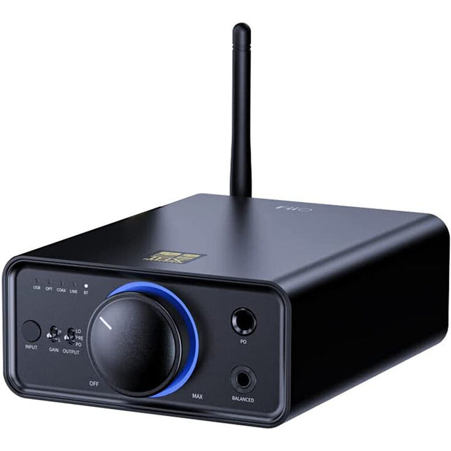 FiiO K7 BT DAC y Amplificador de Auriculares USB Bluetooth 384kHz 32bit