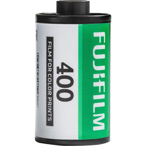 FUJIFILM 400 Película Color Negativa 35mm 36 Exposiciones ISO 400 3-Pack