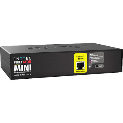 ENTTEC Pixelator Mini Convertidor LED Pixel con 16 Universos y 2730 Pixels