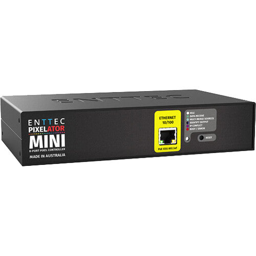 ENTTEC Pixelator Mini Convertidor LED Pixel con 16 Universos y 2730 Pixels