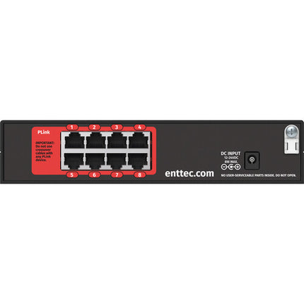 ENTTEC Pixelator Mini Convertidor LED Pixel con 16 Universos y 2730 Pixels