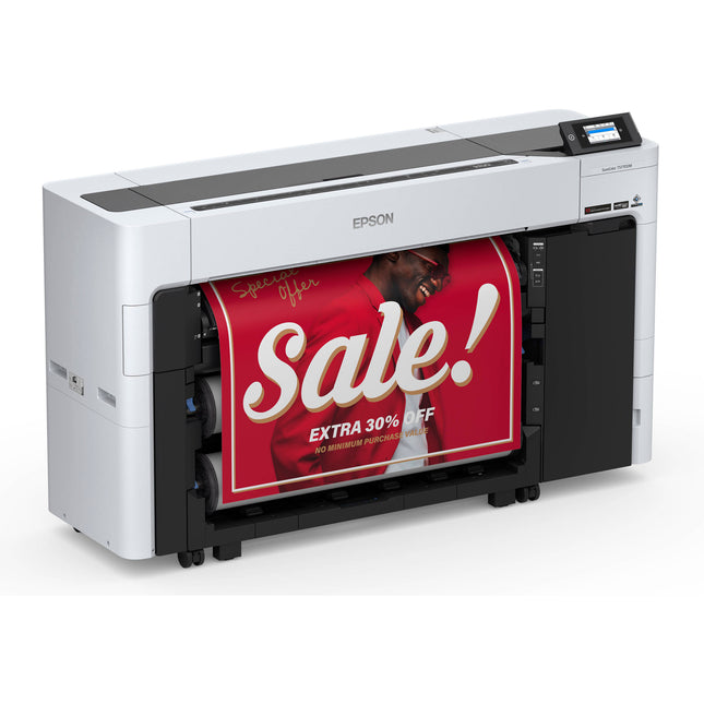 Epson SureColor T5770DM Impresora Multifunción CAD 36" 2400x1200 dpi 298' largo máximo