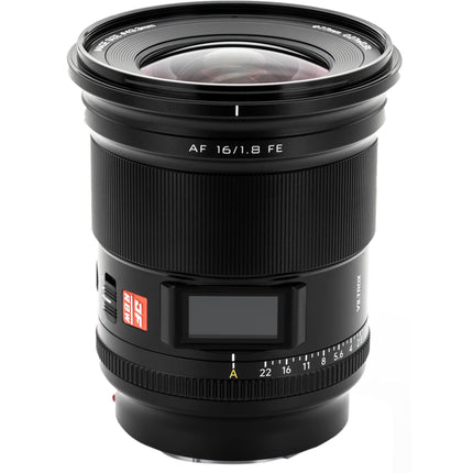 Viltrox AF 16mm f1.8 FE Lente Gran Angular Full Frame Sony E