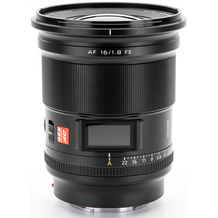 Viltrox AF 16mm f1.8 FE Lente Gran Angular Full Frame Sony E