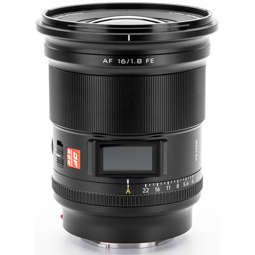 Viltrox AF 16mm f1.8 FE Lente Gran Angular Full Frame Sony E