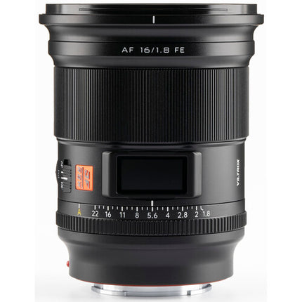 Viltrox AF 16mm f1.8 FE Lente Gran Angular Full Frame Sony E