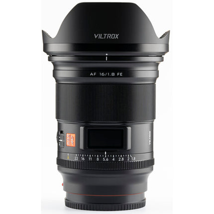 Viltrox AF 16mm f1.8 FE Lente Gran Angular Full Frame Sony E