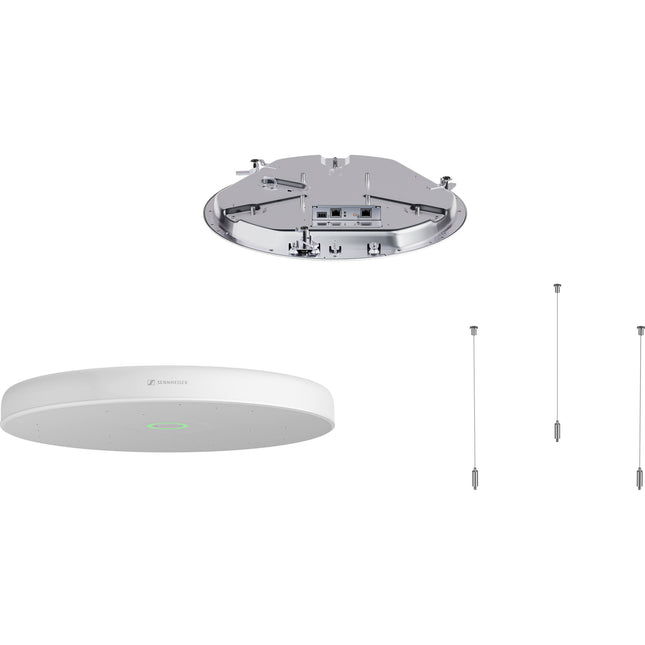 Sennheiser TeamConnect Ceiling Micrófono para Salas Medianas 15 Cápsulas Tecnología Beamforming