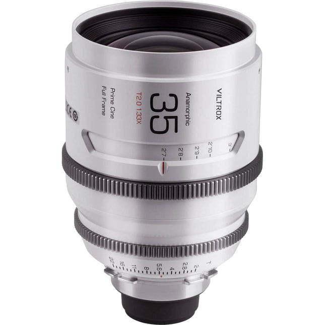 Viltrox EPIC 35mm T2.0 Anamórfico Lente 1.33x Squeeze Full Frame