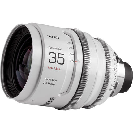 Viltrox EPIC 35mm T2.0 Anamórfico Lente 1.33x Squeeze Full Frame