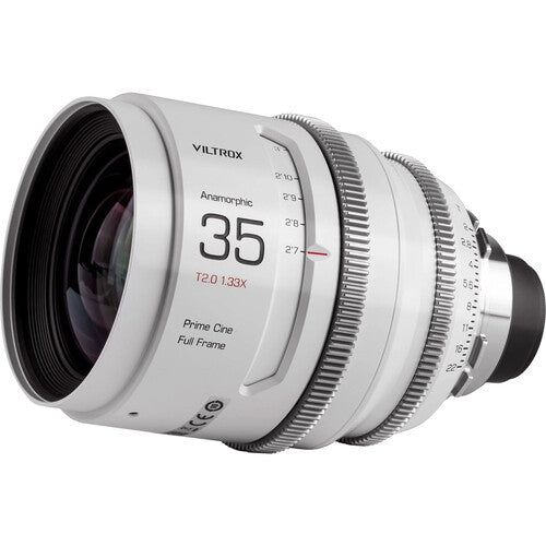 Viltrox EPIC 35mm T2.0 Anamórfico Lente 1.33x Squeeze Full Frame
